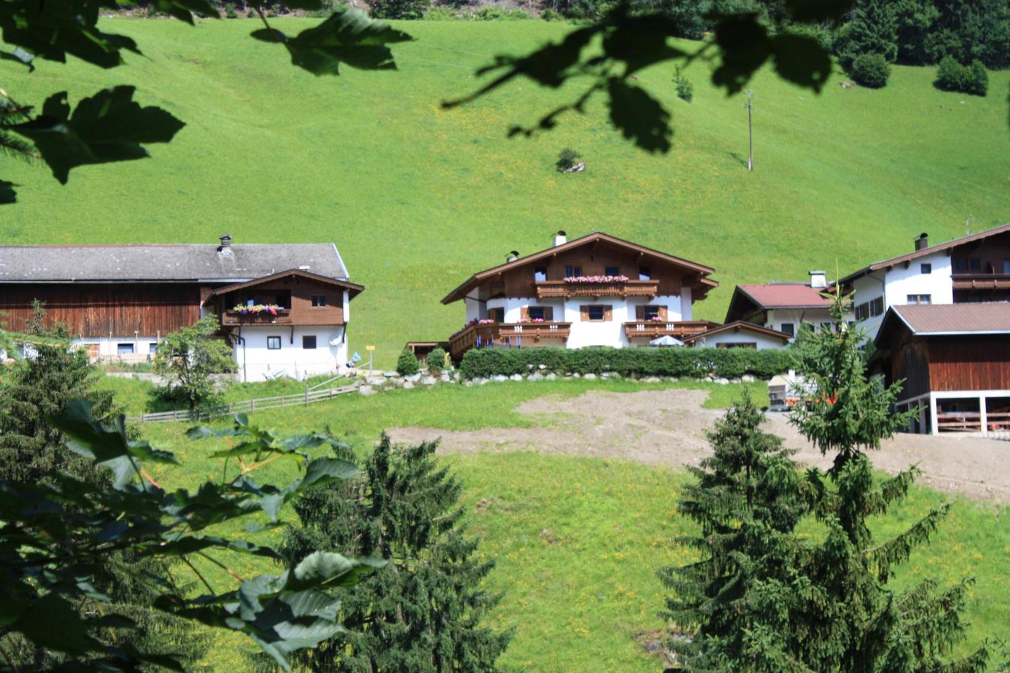 Апартаменты Zellerhof Финкенберг Экстерьер фото