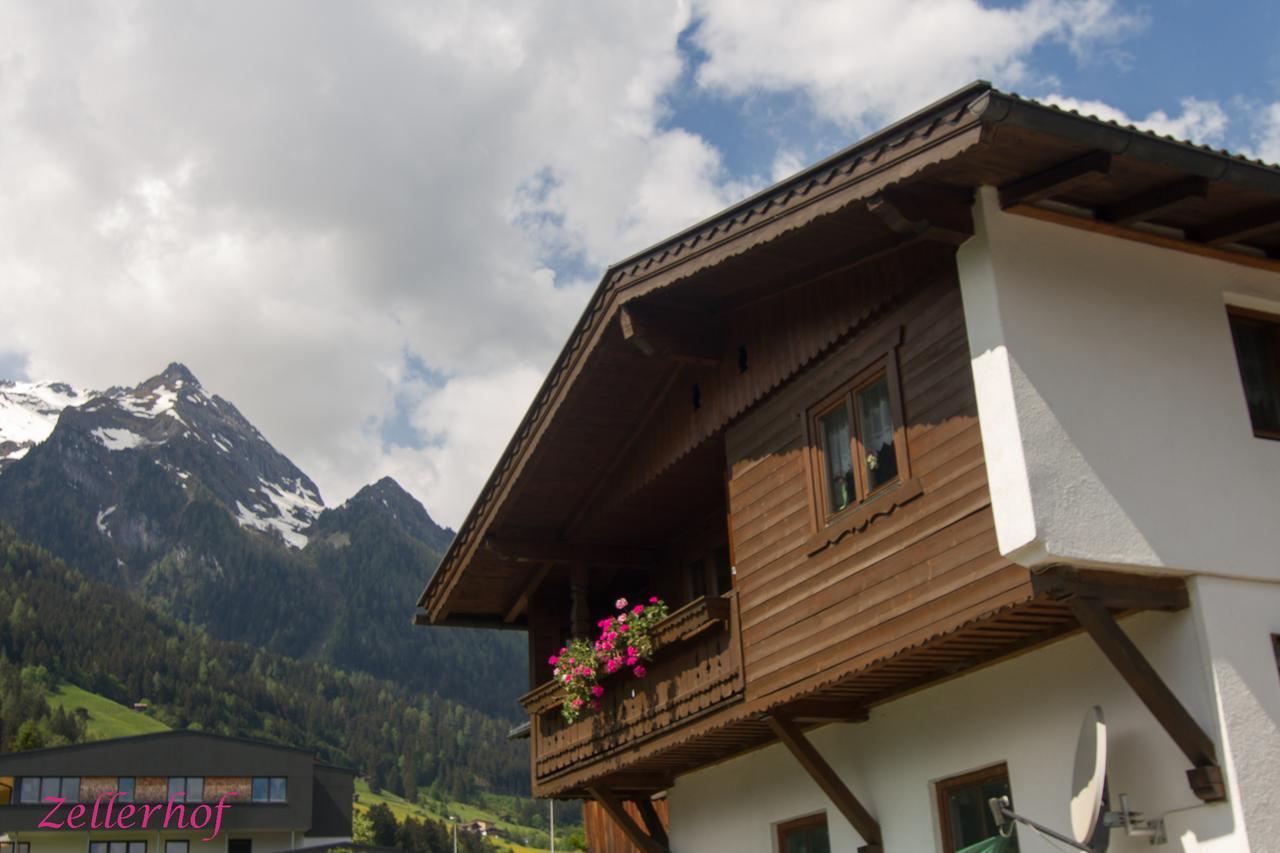 Апартаменты Zellerhof Финкенберг Экстерьер фото